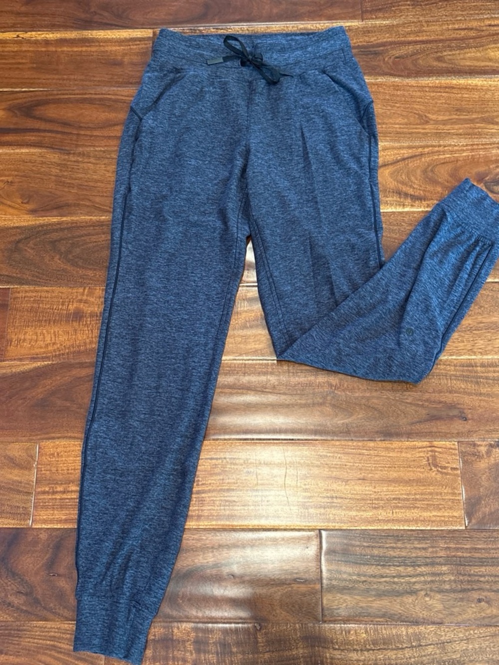 lululemon athletica Heathered gray Leggings